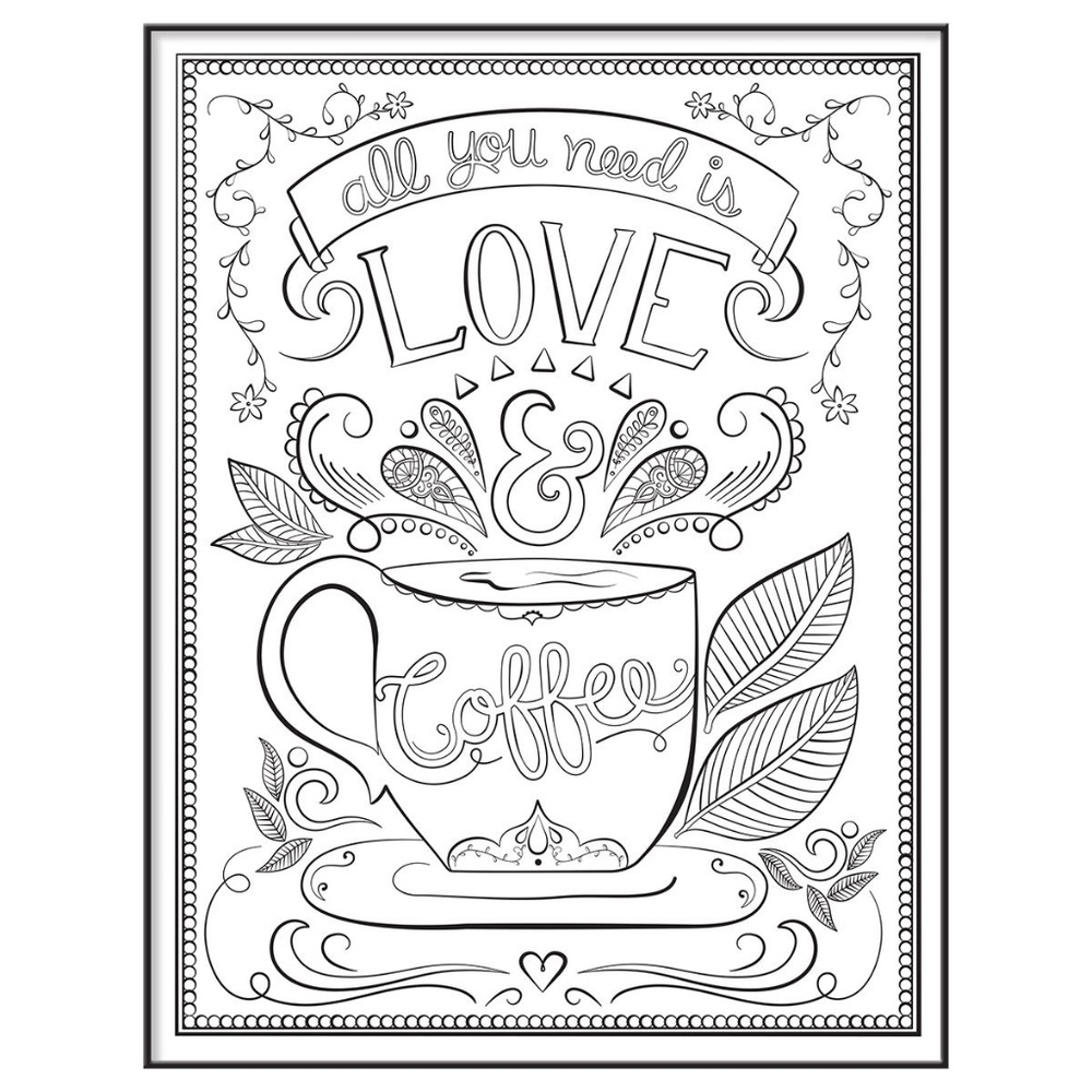Love and Coffee Wall Art